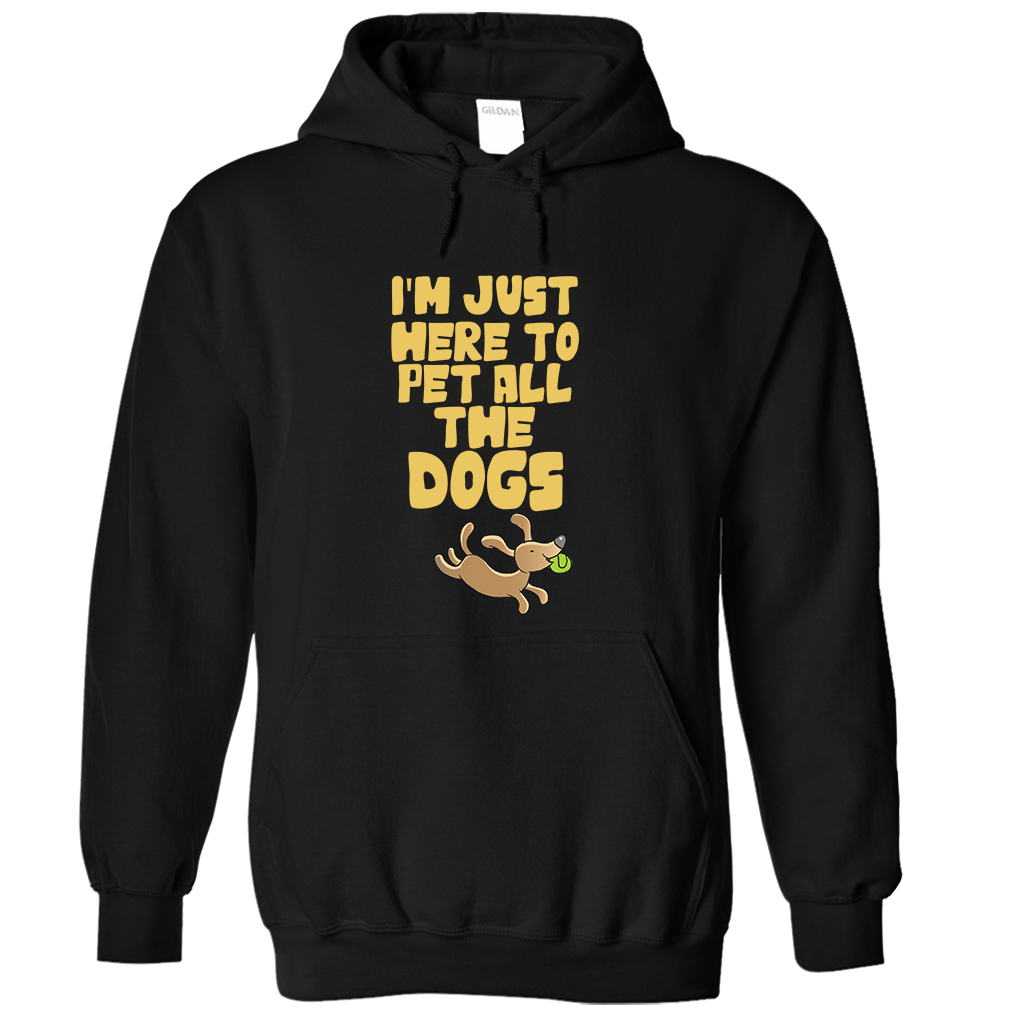 Pet All The Dogs Hoodie