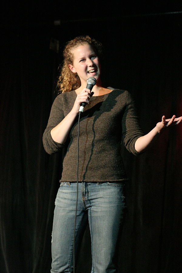 Image source: "Amy Schumer" by Maryanne Ventrice - Flickr. Licensed under CC BY 2.0 via Wikimedia Commons 