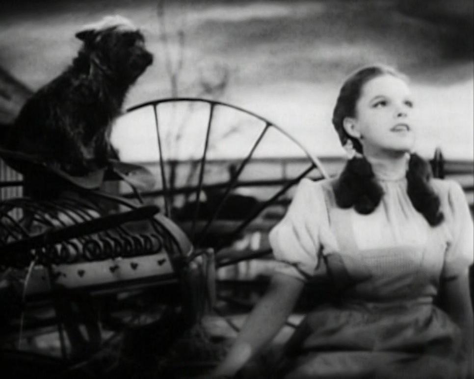 Image source: The Wizard of Oz 1940 Cairo trailer available on the 2005 Three-Disc Collector's Edition DVD release. Licensed under Public Domain via Commons