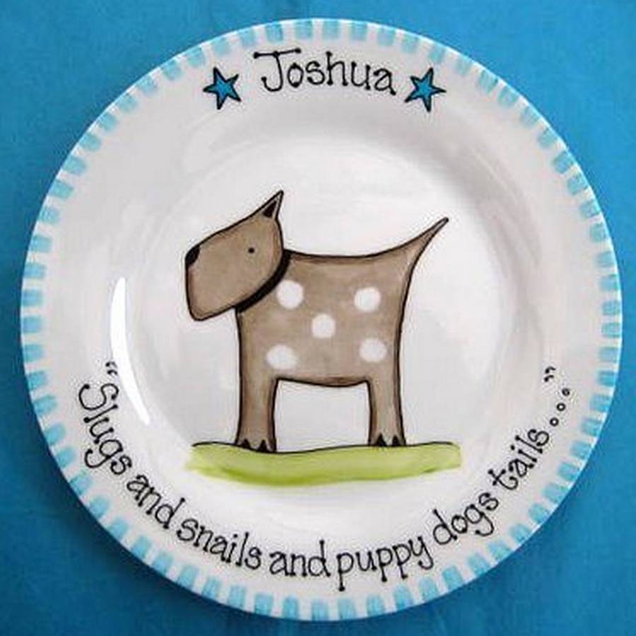 12 original_boys-personalised-hand-painted-dog-plate