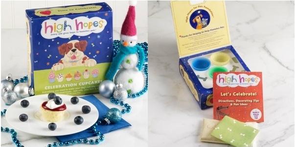 Dog Cupcake Kits