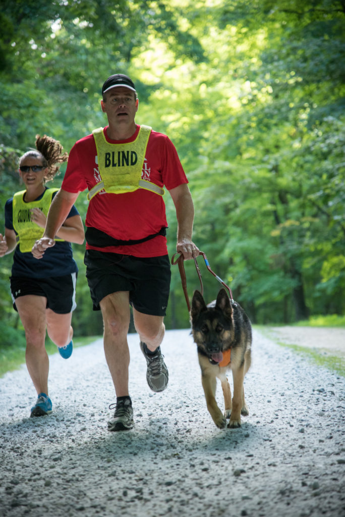 Hunter, Klinger, and Running Guides instructor Jolene Hollister. Image source: Mark Liflander