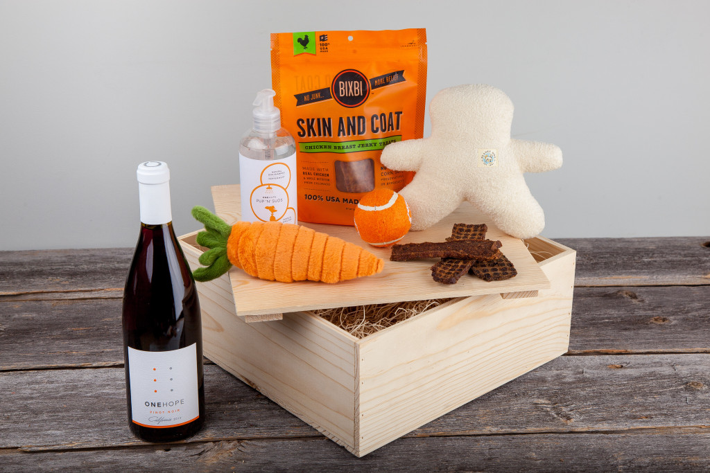a13 ONEHOPE Wine Woof Crate_ $99.00