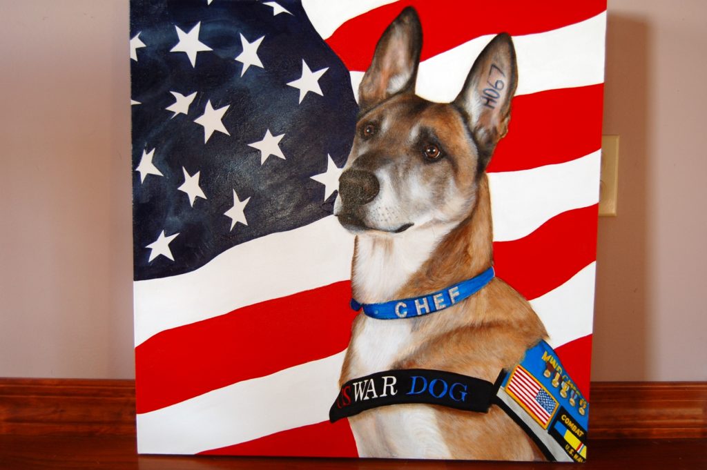 MWD Chef. Image source: Loreen Pantaleone