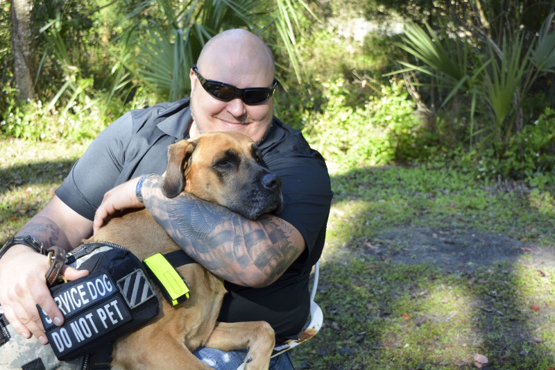 Merrick Pet Care Expands Partnership with K9s For Warriors to Conduct Research on How Service Dogs Help Improve Veteran's Lives Image source: Merrick Pet Care Inc.