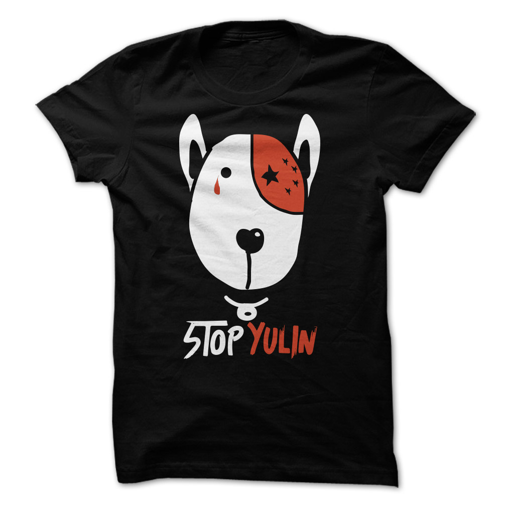 Stop Yulin Eye Flag