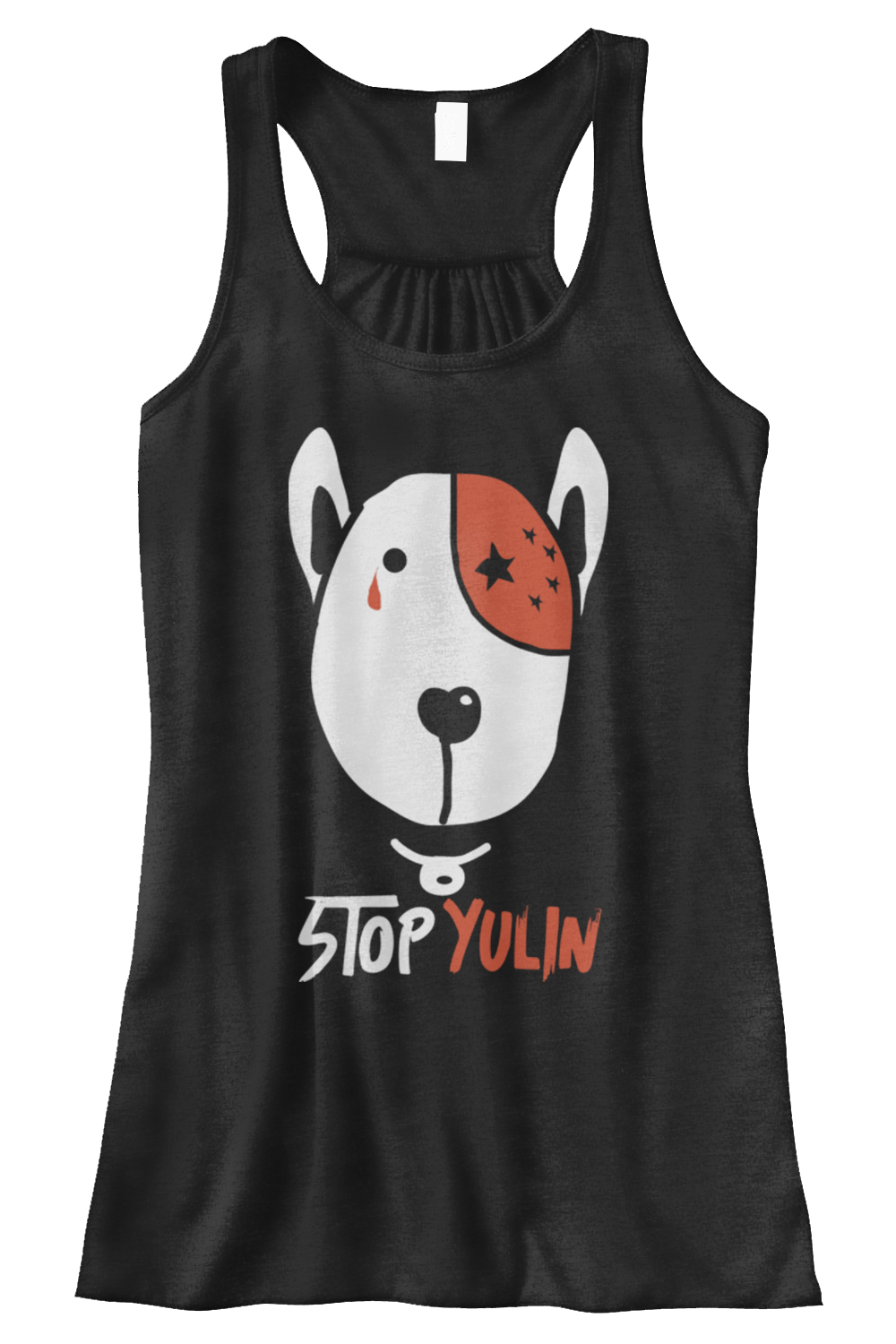 Stop Yulin Eye Flag Bella Fashion Tank