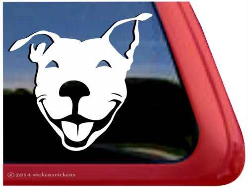 pit bull decal