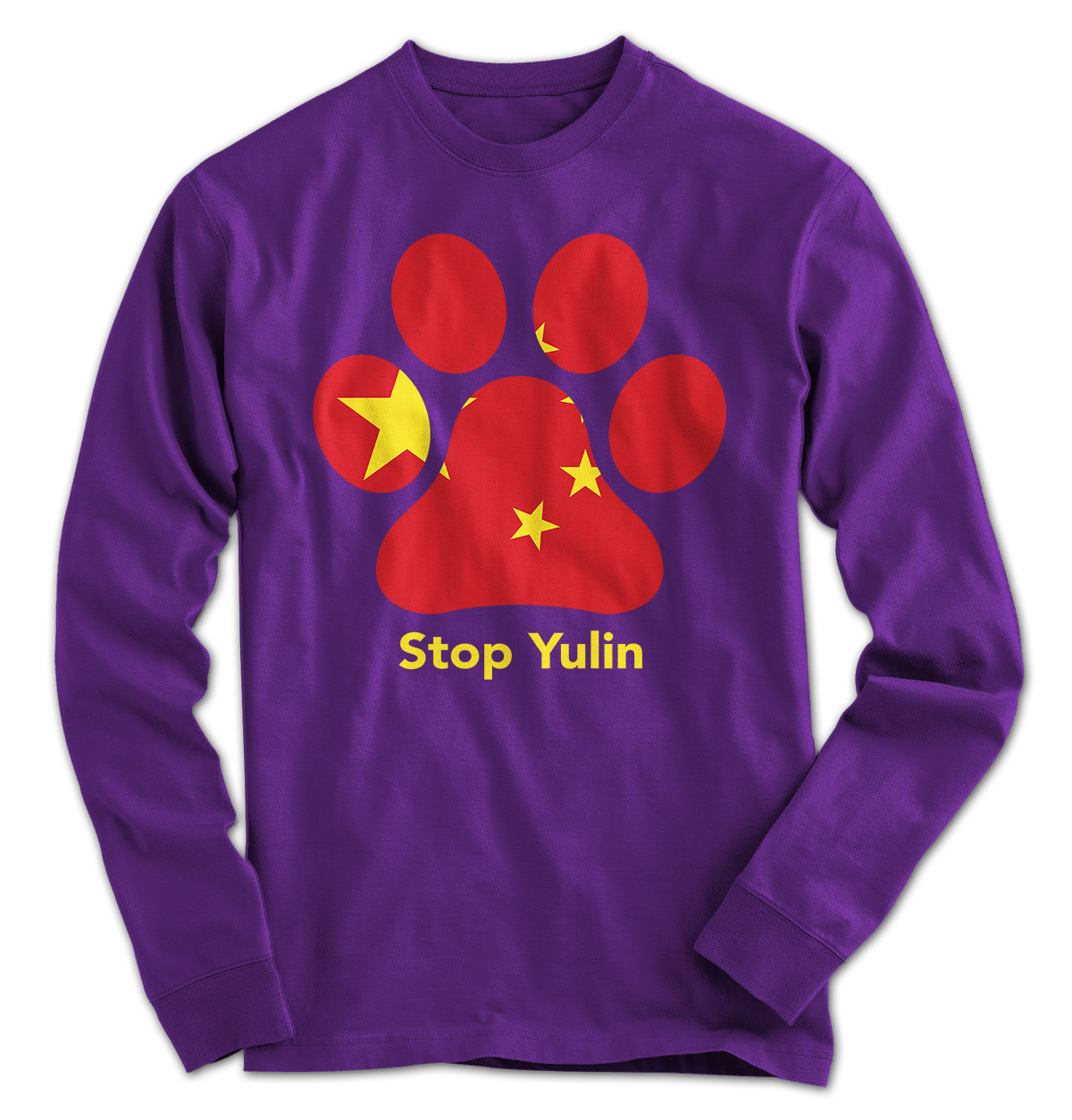 Stop Yulin Paw Long Sleeve