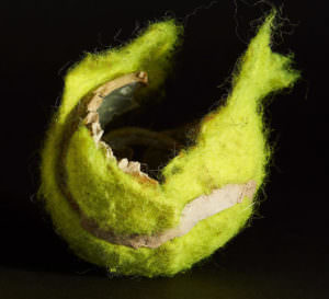 tennis ball fuzz bad for dogs
