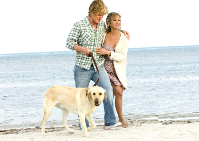 Marley and Me dog movies