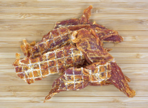 Jerky is a nutritious snack for your dog that is easy to make out of meats OR veggies!