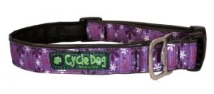 Trendy and colorful, you would never know they are made from recycled bike tires. Source: Cycledog.com