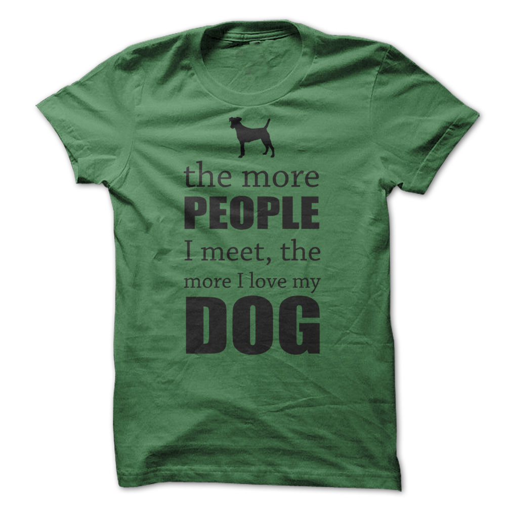 28 T-Shirts Only Serious Dog Lovers Would Wear!