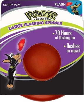 Powzer Large Flashing Spinner