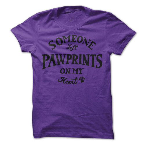 purple dog shirt supernatural