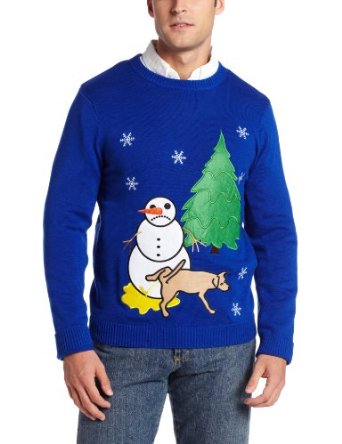 Feliz Navidog Pug Dog Ugly Sweater Shirt Noel Merry Xmas Sweatshirt
