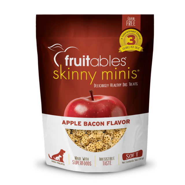 Apple Bacon dog training treats