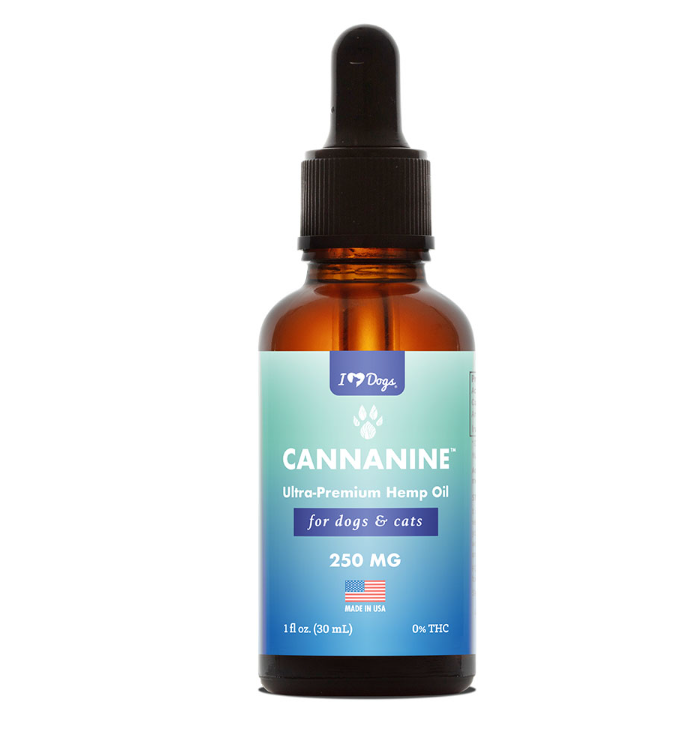 Cannanine Ultra-Premium Broad Spectrum CBD Hemp Oil
