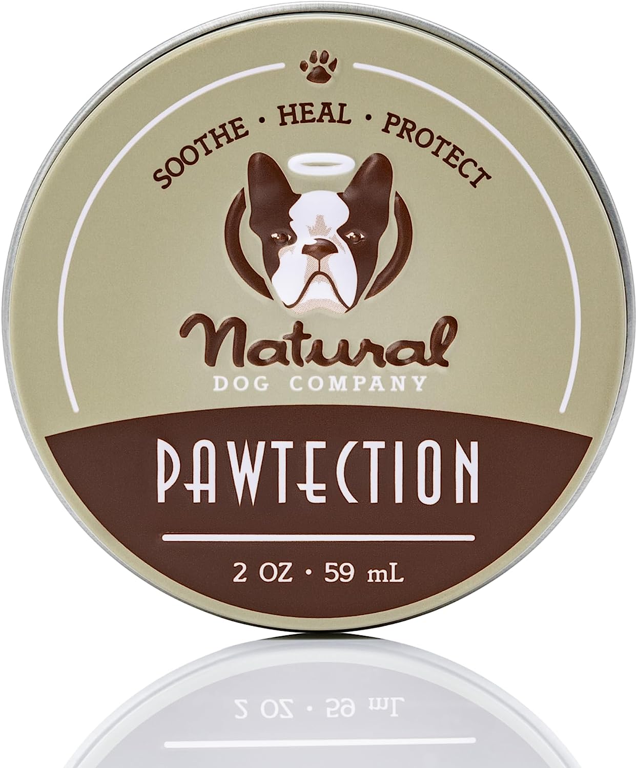 Natural Dog Company PawTection, 2 oz Tin