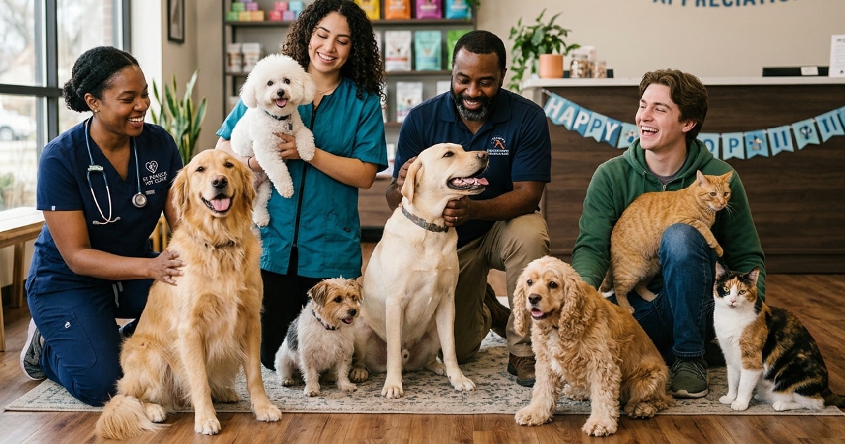 10 Ways to Say Thanks to Pet Professionals