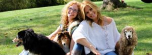 Founders Leah Hatley, and Justine Schuurmans. Image source: The Family Dog