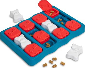 Outward Hound Nina Ottosson Dog Brick Dog Toy Treat