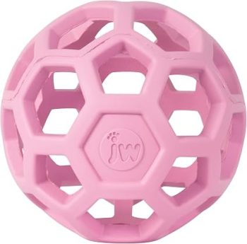 JW Pet HOL-ee Roller Dog Puzzle Ball,