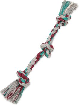 Mammoth Flossy Chews Color Rope Tug