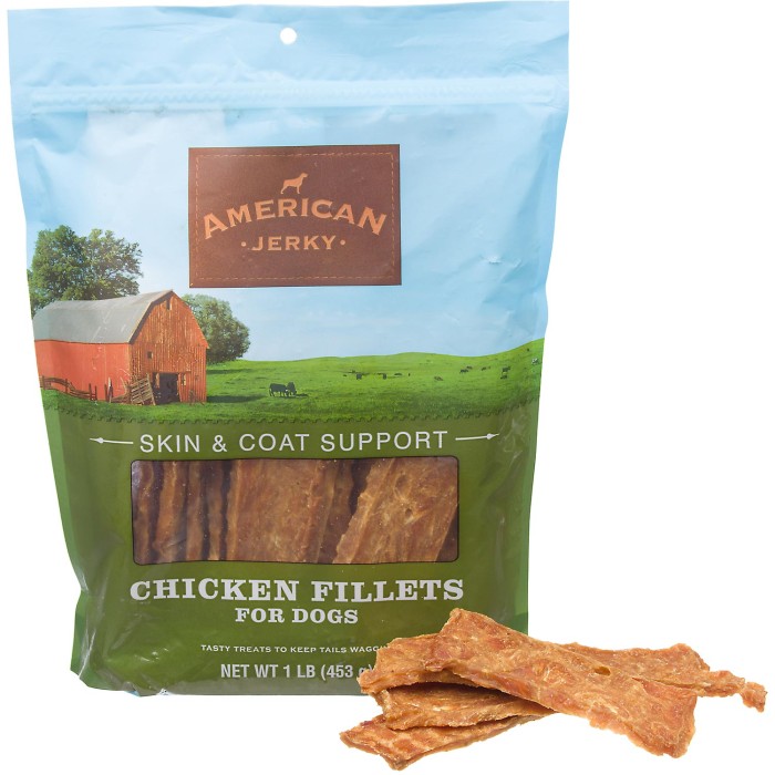 This is one the newer brands customer can find to replace the China-made treats that used to be one shelves. Image source: Petco.com 