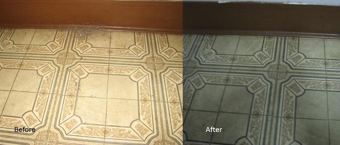Before and after on smooth floor. Image source: The I Love Dogs Site