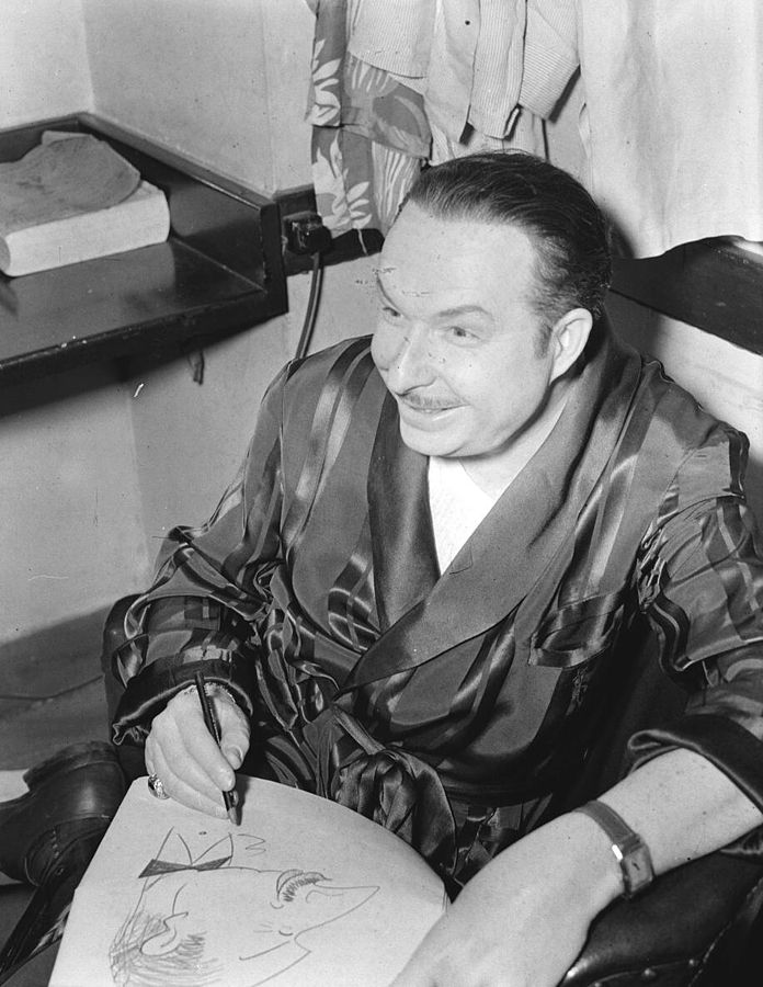 Image source: "Xavier Cugat (Gottlieb 10661)" by William P. Gottlieb - http://lcweb2.loc.gov/diglib/ihas/loc.natlib.gottlieb.10661/enlarge.html?page=1&section=ver01&size=1024&from=. Licensed under Public Domain via Wikimedia Commons 
