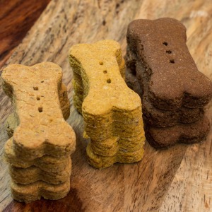 One Dog Organic makes treats with added value such as joint care or immunity support, so they are more than just a "cookie" or empty calories. Image source: One Dog Organic