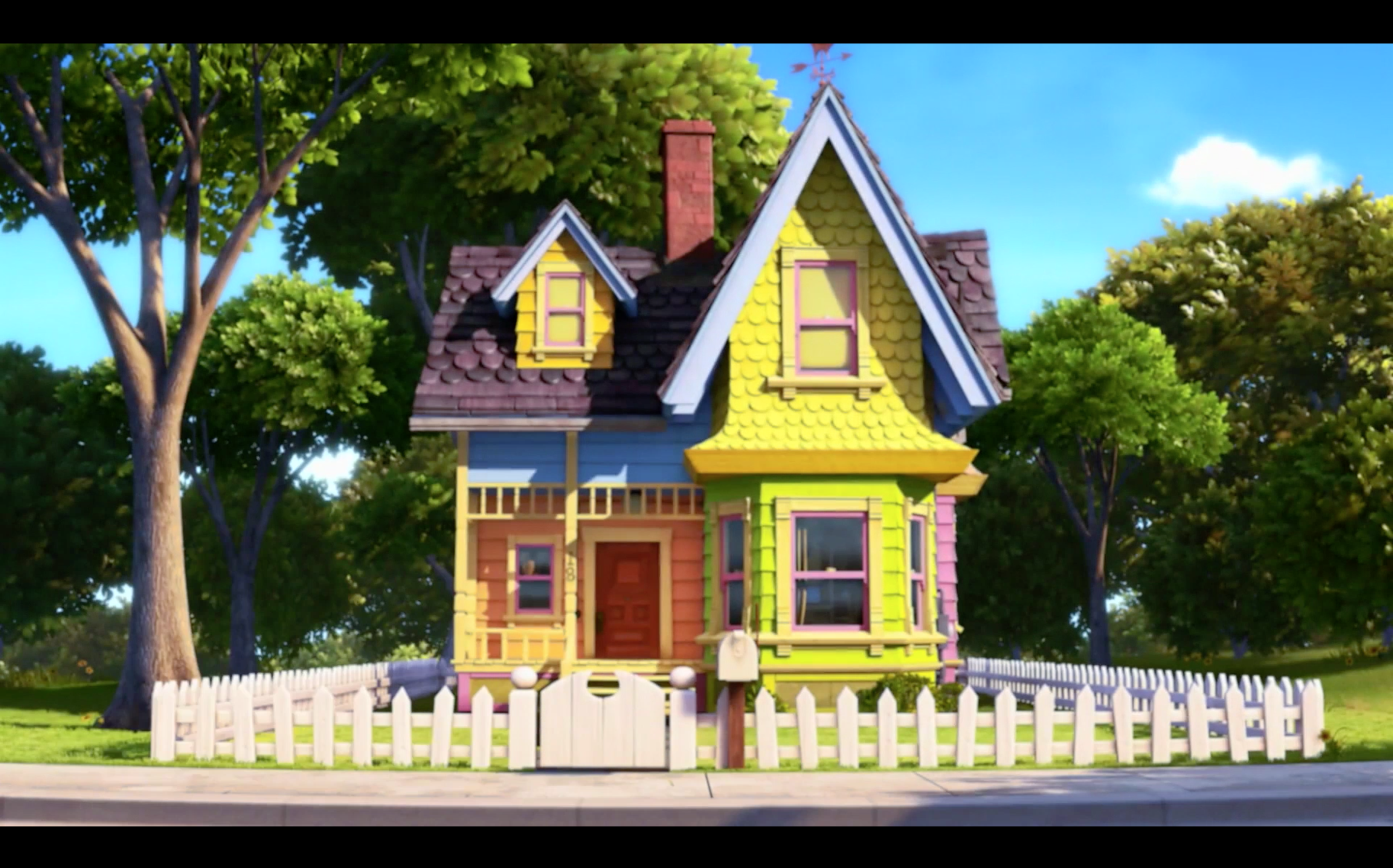 The original UP! House used for inspiration. Image source: AWE Me