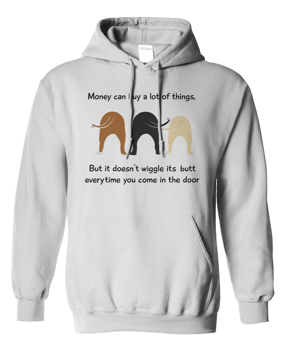 Wiggle Butt Hoodie – iHeartDogs.com