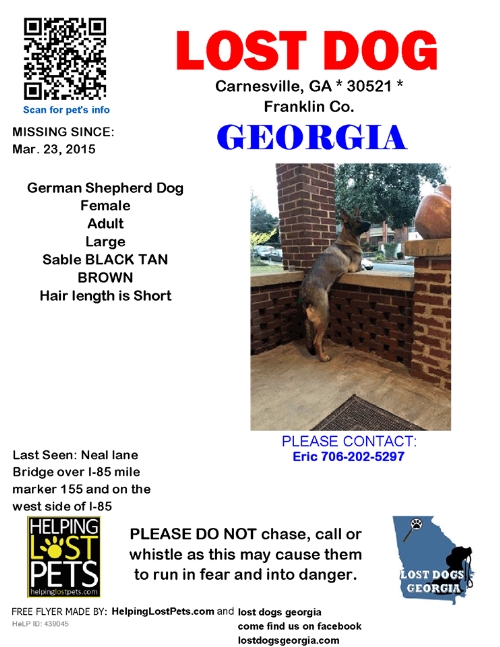 Photo from: Facebook - Help Find Georgia