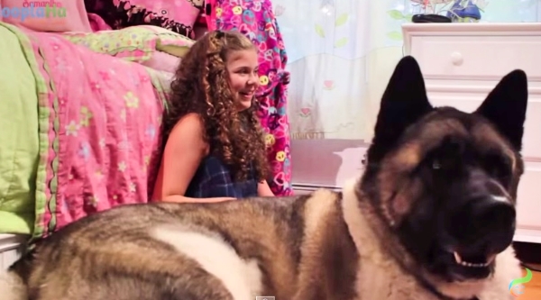 She Had Trouble Recovering After The Sandy Hook School Shooting But Then She Met This Gentle Giant…