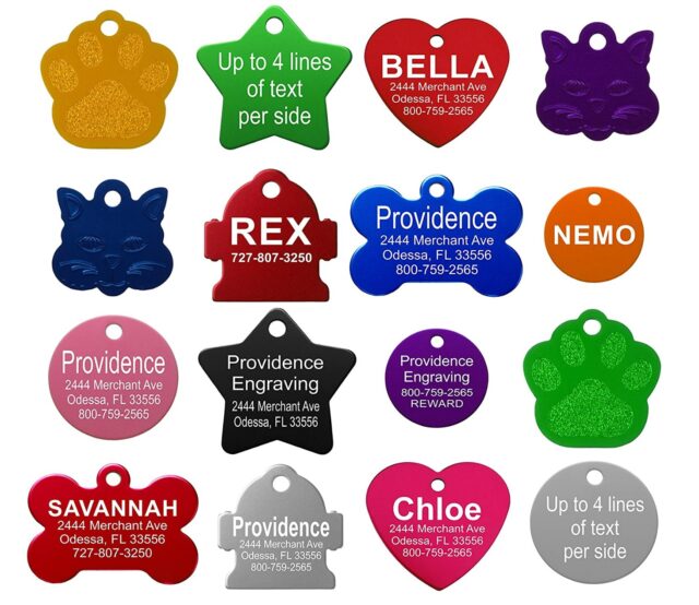 best selling dog ID tags