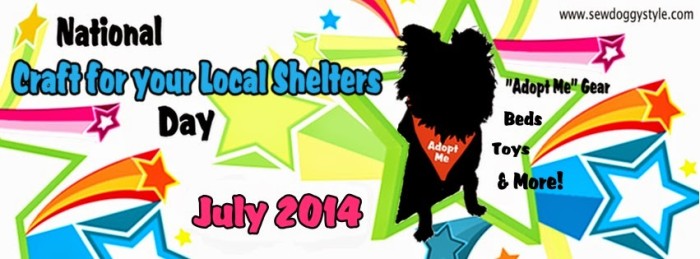 10 Ways To Craft For Your Local Shelter On July 21st