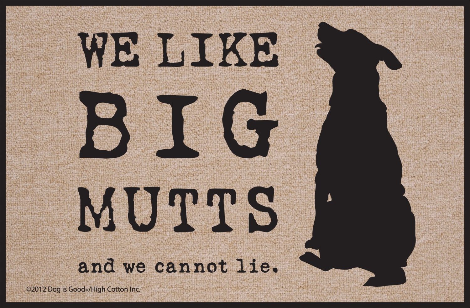 Big like. Mutts. Good Dog New font.