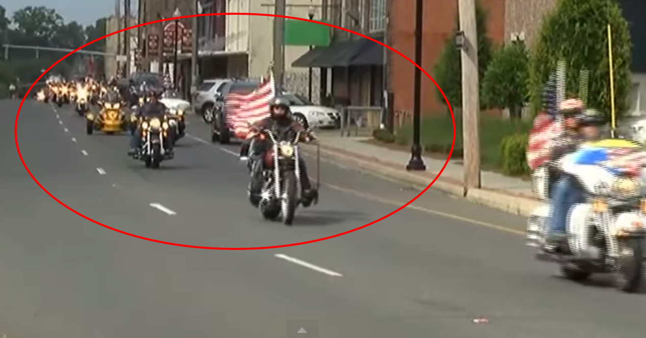 As He Carries His Dying War Dog To The Vet, These Bikers Show Up In An Incredible Way