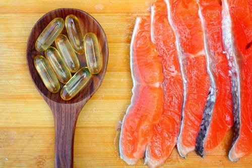 dog fish oil immune system booster