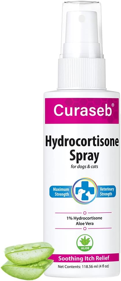 Curaseb Hot Spot Treatment for Dogs & Cats