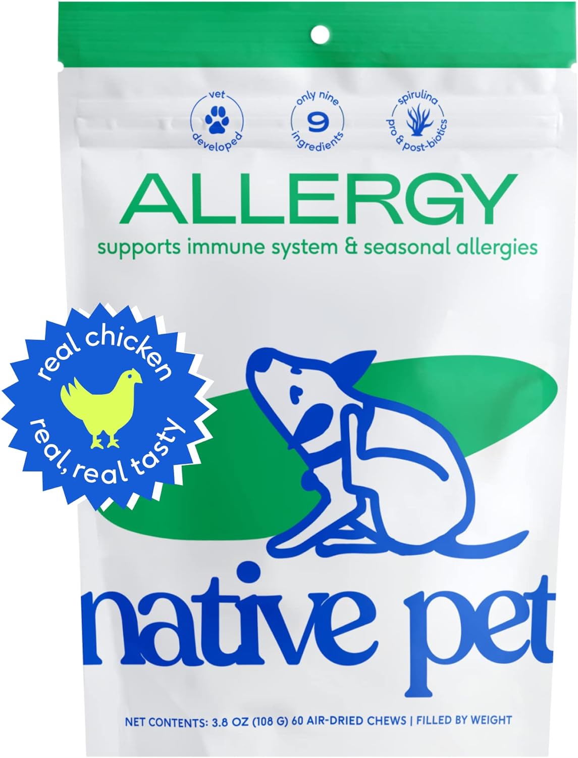 Native Pet Allergy Chews
