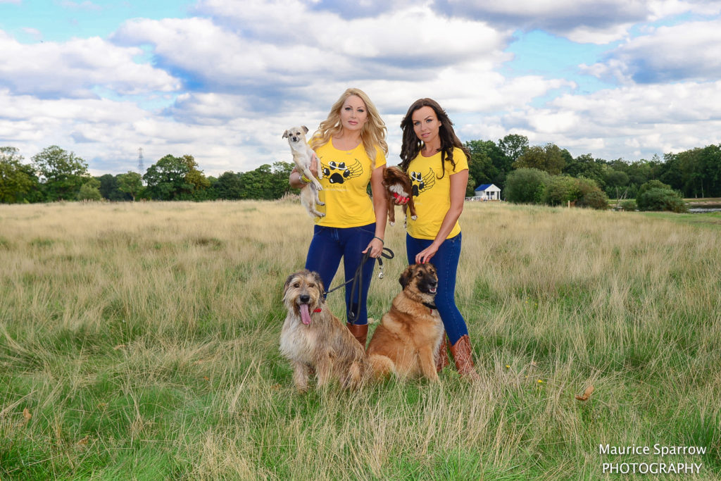 The K-9 Angels Co-Founders Victoria Eisermann & Pola Pospieszalska