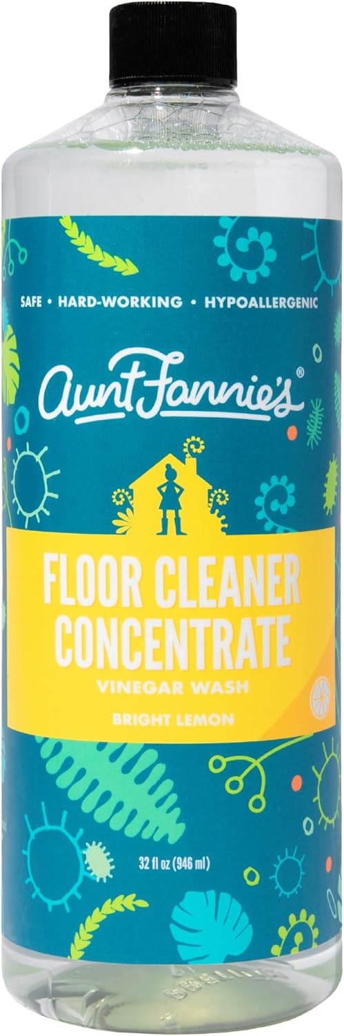 Aunt Fannie's Ultra Concentrated Floor Cleaner Vinegar Wash