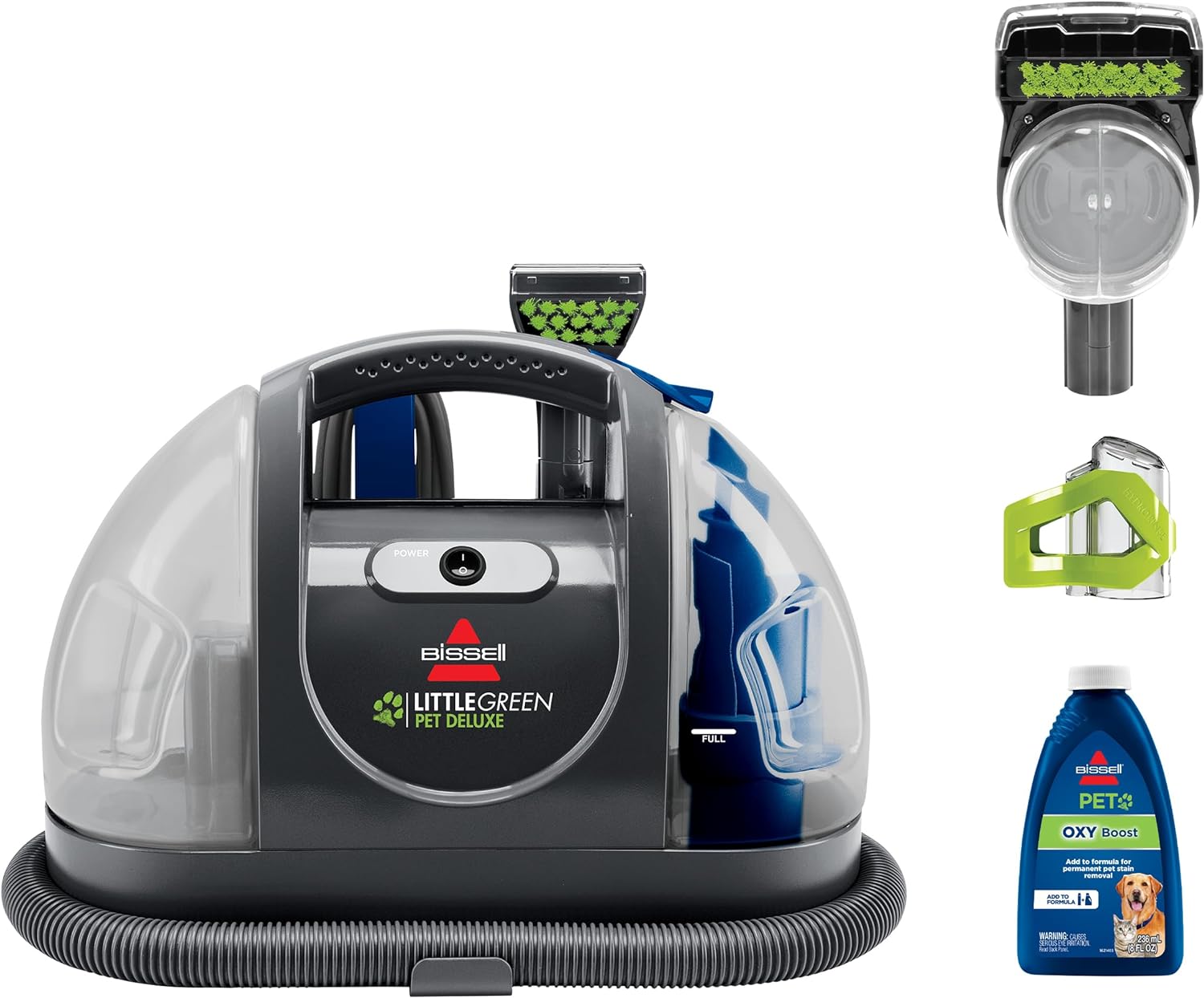 Bissell Little Green Pet Deluxe Portable Carpet Cleaner and Car/Auto Detailer