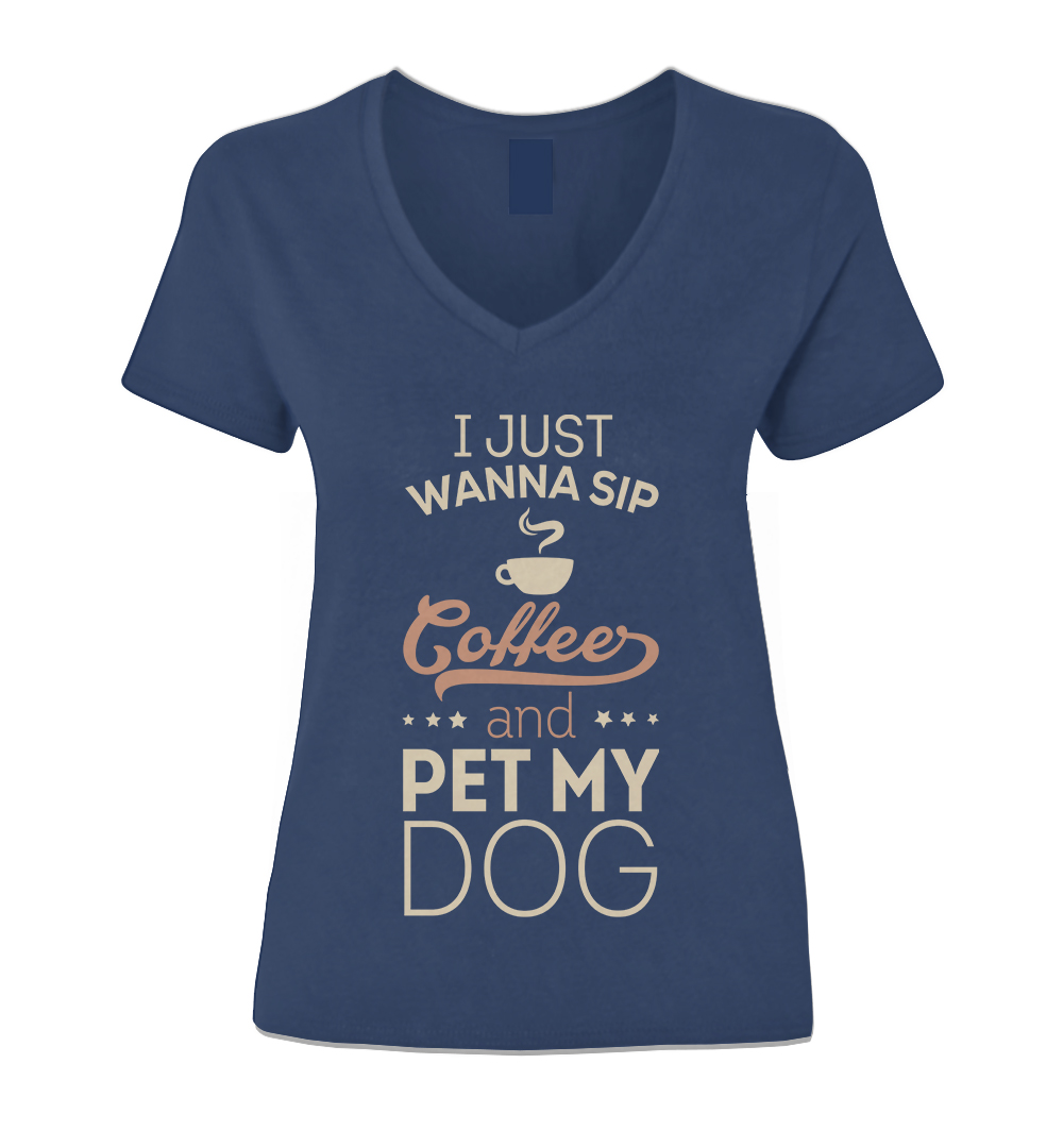 Sip Coffee & Pet My Dog Mug – iHeartDogs.com