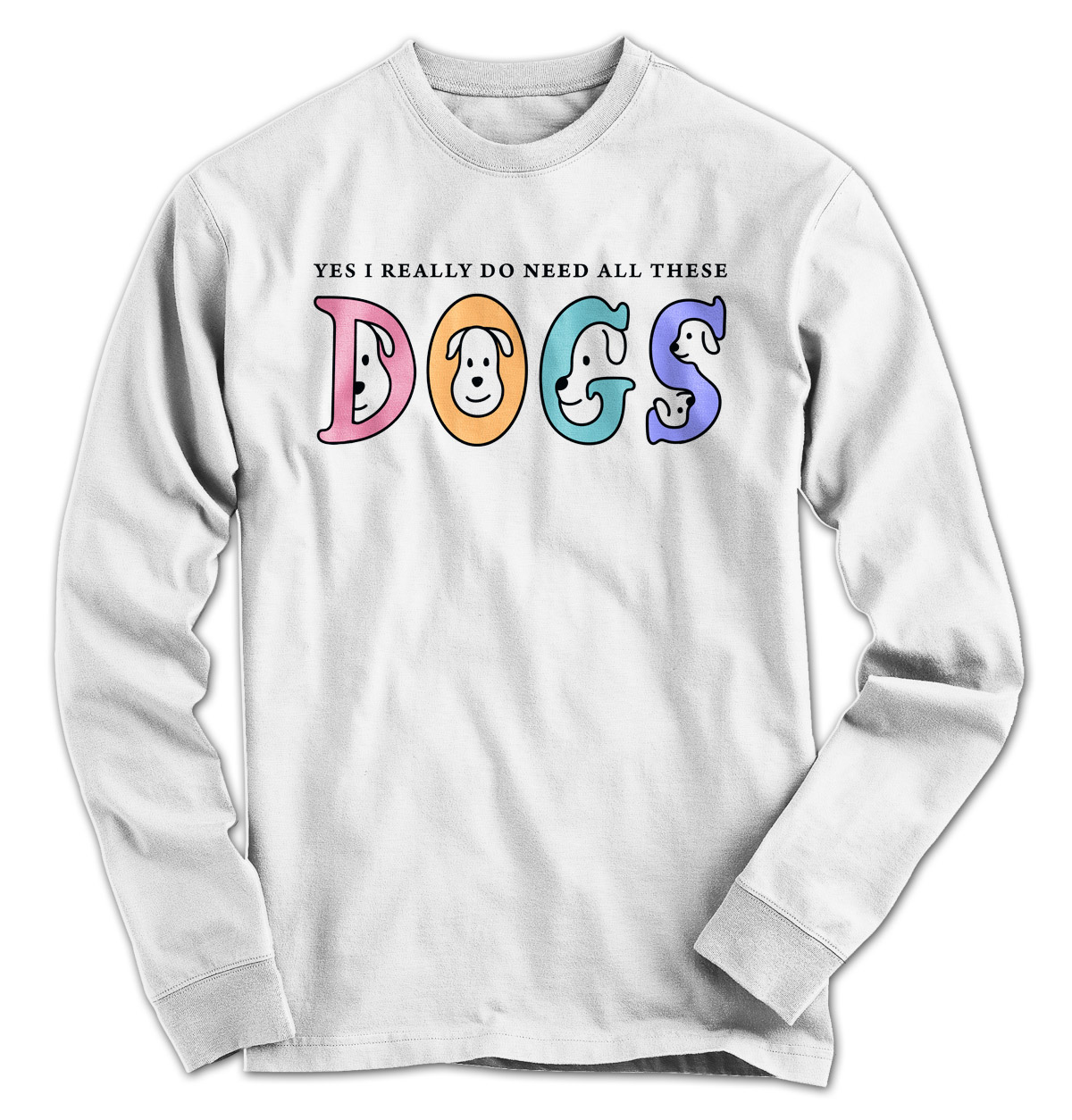 dog long sleeve tshirt