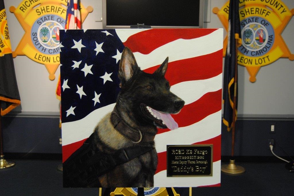 Incredible Portraits Honor Our K9 Heroes In A Truly Amazing Way